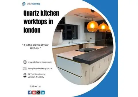 quartz worktops | +44 020 83685555 | DialAWorkTop