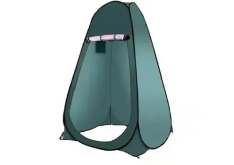 Experience Outdoor Comfort with Munro Bagger Shower Tents for Camping