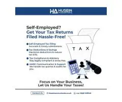 Self-Employed Tax Returns – Hassle-Free Filing for Sole Traders