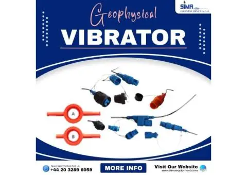 Geophysical Vibrator