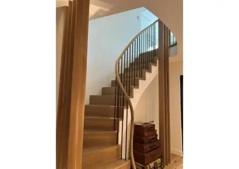 Curved Staircase Manufacturers London UK