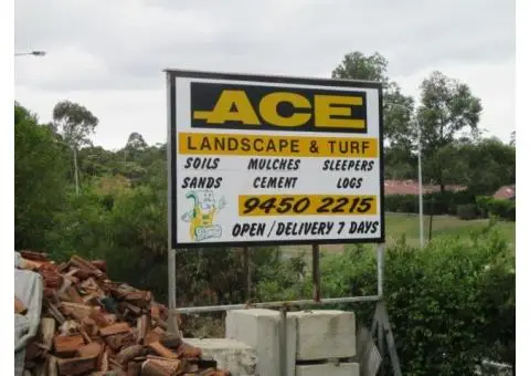 Ace Landscape & Turf Supply. - 3/3