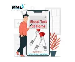 Book blood test online at RML Pathology