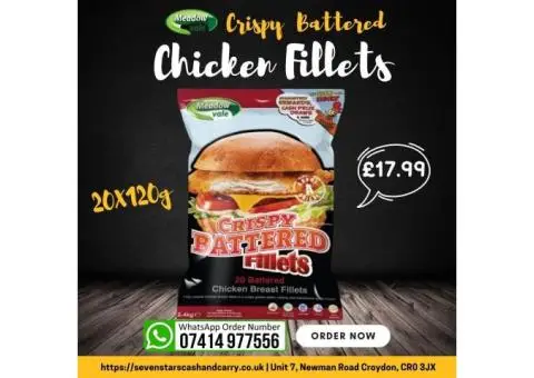 Your New Favourite Chicken Fix!