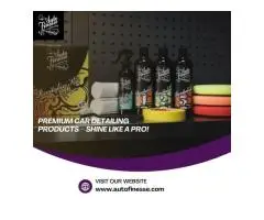Premium Car Detailing Products – Shine Like a Pro!