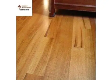 High-Quality Floor Sanding in London for Lasting Beauty