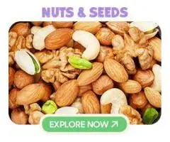Buy Healthy Nuts & Seeds Online In The UK – Best Prices