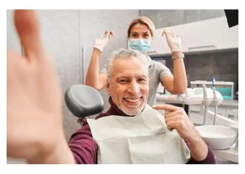 No More Dentures – Get Permanent Teeth Today!