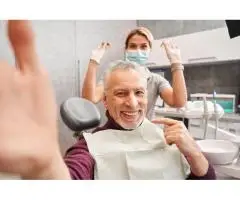No More Dentures – Get Permanent Teeth Today!