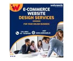 ECommerce Web Development Company In London | WEB NEEDS |