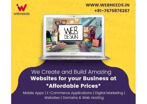 ECommerce Web Development Company In London | WEB NEEDS | - 2/4