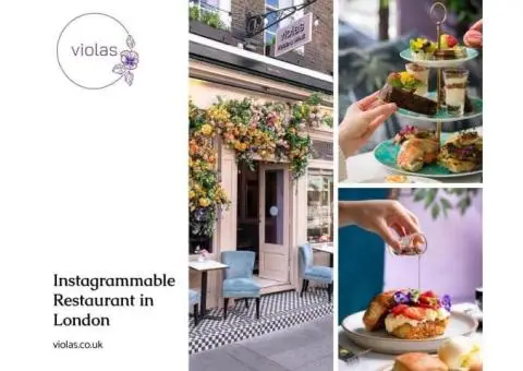 London’s Best Brunch Restaurant - 5/8