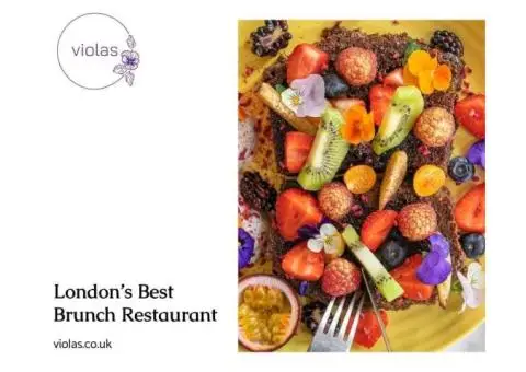 London’s Best Brunch Restaurant - 6/8