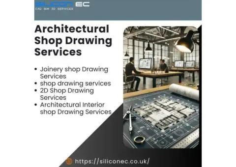 Architectural Shop Drawing Services in London,UK