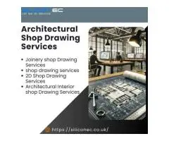 Architectural Shop Drawing Services in London,UK