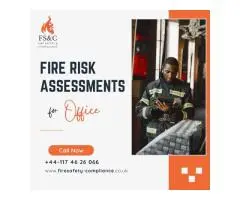 Fire Risk Assessments for Office: Protect Your Workplace and Stay Compliant