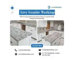 Grey Granite Worktop | 020 8368 5555 | DialAworktop