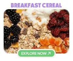 Buy Breakfast Cereal Online in the UK - Power Up Your Day