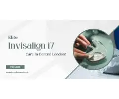 Elite Invisalign i7 Care in Central London!
