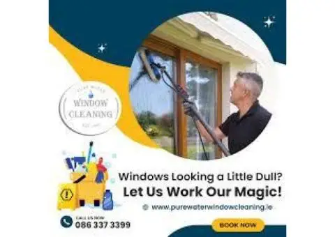 Professional Window Cleaner South Dublin