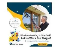 Professional Window Cleaner South Dublin
