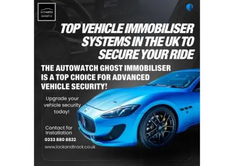 Secure Your Car with a Ghost Immobiliser in Reading Today