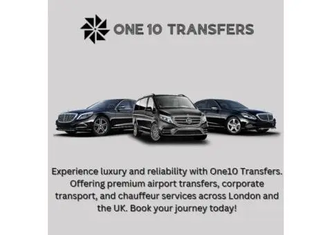 One10 Transfers – Reliable & Affordable UK Private Hire Transport - 2/2