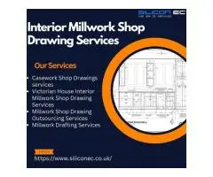 Interior Millwork Shop Drawing Services in Manchester UK
