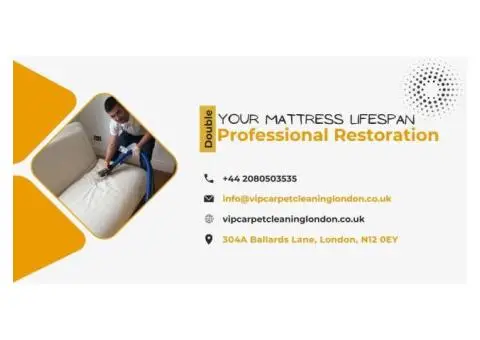 Double Your Mattress Lifespan: Professional Restoration
