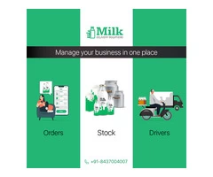 Milk Distribution Software