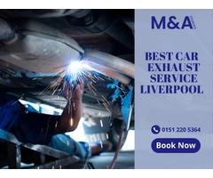 Car Exhaust Repair & Replacement in Liverpool - M and A Motors