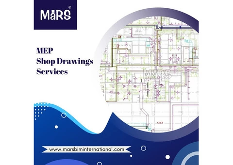 MEP Shop Drawings Services