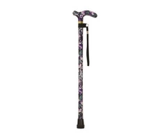 A walking stick can be a great aid for people with mobility or balance issues.
