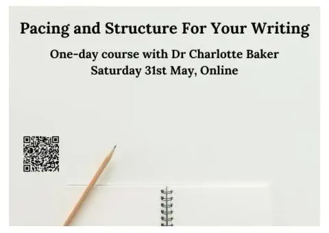 Pacing and Structure For Your Writing