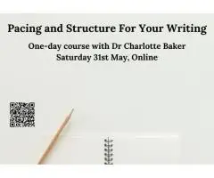 Pacing and Structure For Your Writing