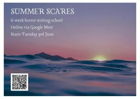 Summer Scares - 6-week Writing School
