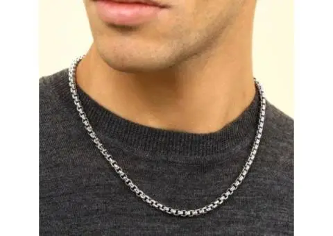 Men’s Chain - 3/4