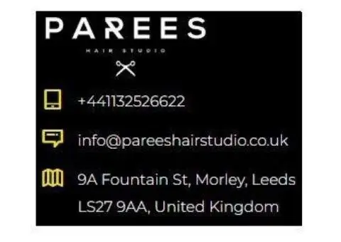 Prices of Premier Hair Salon in Leeds