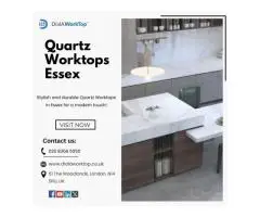 Quartz Worktops in Essex | 020 8368 5555 | DialAWorkTop