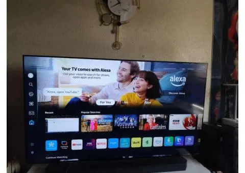 SAMSUNG Q80C SMART TV FOR SALE - 2/3
