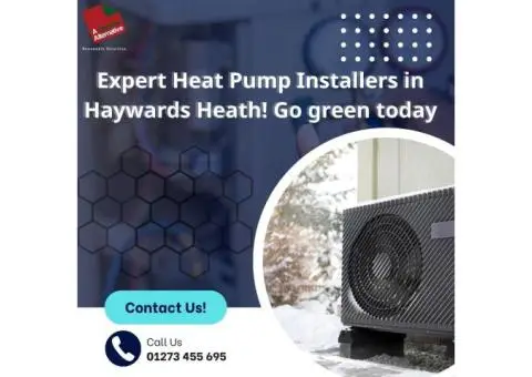 Expert Heat Pump Installers in Haywards Heath – Go Green Today!