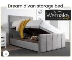 The Luxury Teddy Boucle Fur Egerie Bedframe