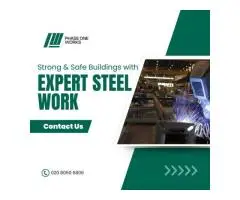 Strong & Safe Buildings with Expert Steel Work!