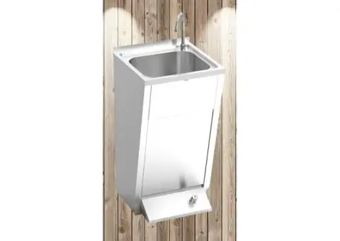 No Plumbing Sink- Portable Sink with Hot Water