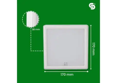 Motion Sensor Auto Dimmable LED Panel Light - 5/5