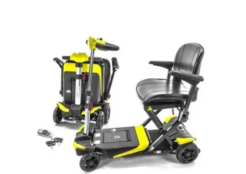 Transformer – Automatic Folding Mobility Scooter - 1/8