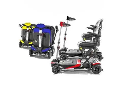Transformer – Automatic Folding Mobility Scooter - 3/8