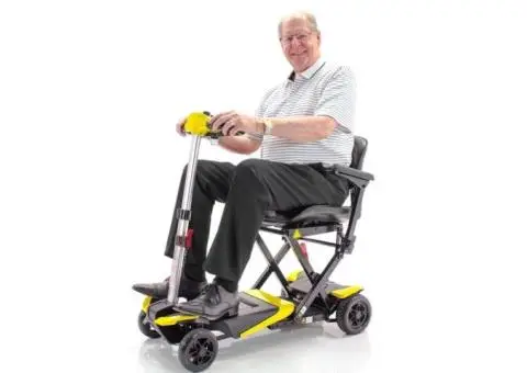 Transformer – Automatic Folding Mobility Scooter - 8/8
