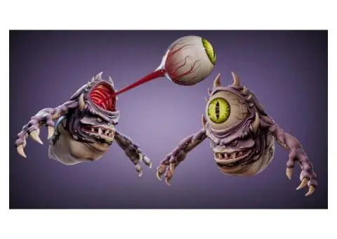 3D Animator for Hire - 6/21