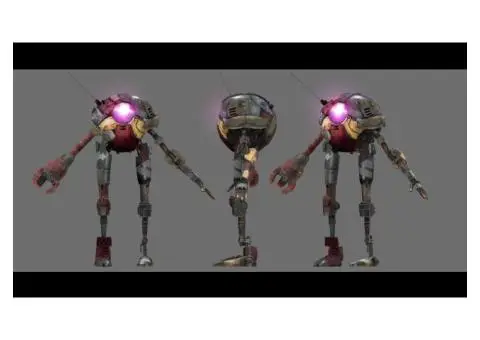 3D Animator for Hire - 20/21